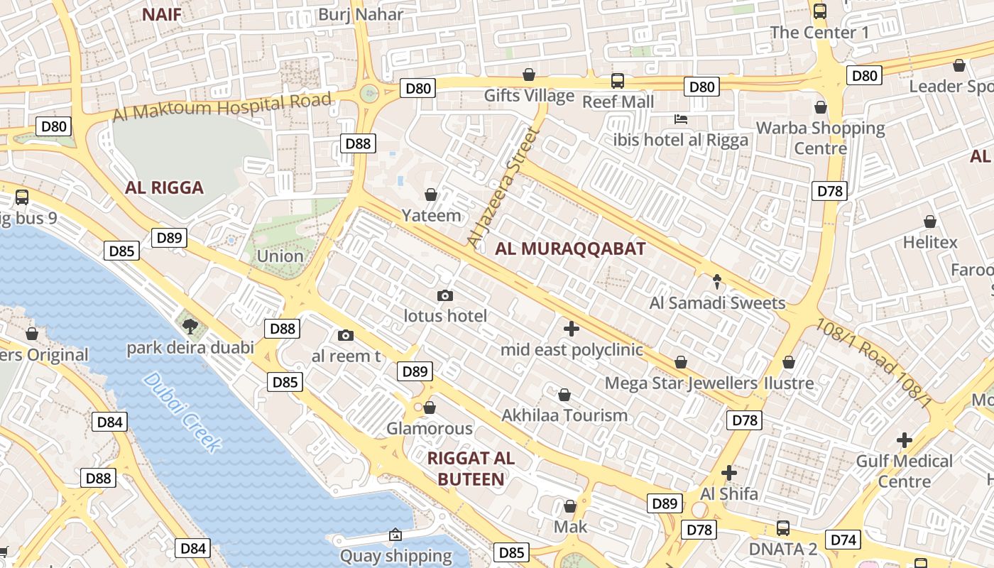 map